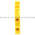 Allen Bradley 1492-WM4-Y Terminal Block | Yellow Product Image