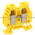 Allen Bradley 1492-WM4-Y Terminal Block | Yellow Product Image