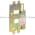 Allen Bradley 1494D-N55 Mechanism Slide For Circuit Breaker Product Image
