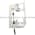 Allen Bradley 1494U-C315 Cable-Operated Disconnect Switch Cable Mechanism Product Image
