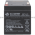 Allen Bradley 1609-SBAT (BATTERY) Battery | Uninterruptible Power Supply Product Image
