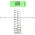 Allen Bradley 1746-RL47 Octal Label Kit for 1746-ITV16 Weight: 0.002 lbs. Product Image
