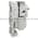 Allen Bradley 191S-AND3-CB25C-KN-S10 Reversing Compact Starter Product Image