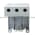 Allen Bradley 193-EPE DIN Rail Panel Adapter Product Image