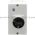 Allen Bradley 198E-AYTG2 IP65 Non-Metallic Enclosure W/ Black Handle, for 140m-C Product Image