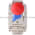 Allen Bradley 440E-A13203 Lifeline 4 Stainless Steel Replacement Cover with Blue Reset knob and E-Stop Button Product Image