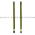 Allen Bradley 440L-P4K0800YD Safety Light Curtain | GuardMaster Guardshield Product Image