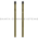 Allen Bradley 445L-P4L0360YD Safety Light Curtain | GuardMaster Guardshield Safe 4 Product Image