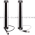 Allen Bradley 45AST-1JPB4-F4 Photoelectric Sensor | Light Array Product Image