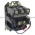 Allen Bradley 500LP-A0C93 Permanent Magnet Lighting Contactor Product Image