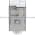 Allen Bradley 700-HA33Z24 Tube Base Relay Product Image