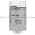 Allen Bradley 700-HAB3A1 Tube Base Relay Product Image