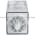 Allen Bradley 700-HAB3Z24 Tube Base Relay Product Image