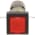 Allen Bradley 800A-M2BRC Push Button Red Product Image