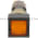 Allen Bradley 800A-M2FA Momentary Contact Push Button (Amber) Product Image