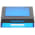 Allen Bradley 800A-N10B Lens Blue Product Image