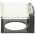 Allen Bradley 800A-N42 Rectangular Flip Cover Product Image