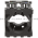 Allen Bradley 800E-A4L Latch | 4 Across Product Image