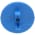 Allen Bradley 800E-AF6 Flush Push Button Caps---Blue Product Image