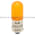 Allen Bradley 800E-N157A Replacement Lamp | Amber LED Product Image