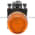 Allen Bradley 800E-PL5DL3 Optic Pilot Light Amber Product Image