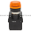 Allen Bradley 800E-PL5DL3 Optic Pilot Light Amber Product Image