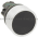 Allen Bradley 800EM-F2 Flush Push Button Black Product Image
