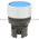 Allen Bradley 800EM-F6 Momentary Contact Button Operator , Non- Illuminated , Flush Blue Product Image