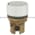 Allen Bradley 800EM-F8 Flush Push Button Grey Product Image