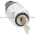 Allen Bradley 800EM-KB34 Key Spring Return Selector Switch Product Image