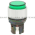 Allen Bradley 800EM-LE3 Pushbutton | Green Product Image