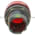 Allen Bradley 800EM-P4 Pilot Light Red Product Image