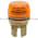 Allen Bradley 800EM-PL5 Optic Pilot Light Amber Product Image