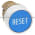 Allen Bradley 800EM-R607W Pushbutton | Reset Product Image