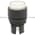 Allen Bradley 800EP-LE7 Pushbutton | 800E Illuminated White Product Image