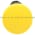 Allen Bradley 800EP-M5 Mushroom Push Button Yellow Product Image