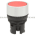 Allen Bradley 800ES-F4 Red Cap | Flush Product Image