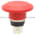 Allen Bradley 800ES-MJP24 Mushroom Push Button, Red Product Image