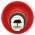 Allen Bradley 800ES-MJP24 Mushroom Push Button, Red Product Image