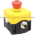 Allen Bradley 800F-1YMD52 Control E-Stop Station Product Image