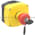 Allen Bradley 800F-1YP6 Assembled Push Button Station Product Image