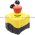 Allen Bradley 800F-1YP6 Assembled Push Button Station Product Image