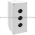 Allen Bradley 800F-3MM Enclosure, Metal Product Image