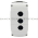 Allen Bradley 800F-3PP Enclosure Product Image
