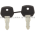 Allen Bradley 800F-AKR4004 Replacement Key | 4004 Product Image