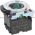 Allen Bradley 800F-MX20 Metal Latch Mount Product Image