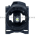 Allen Bradley 800F-PN3W Integrated LED, Plastic Latch Mount, 24V AC/DC, White LED Product Image