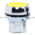 Allen Bradley 800FM-F5 Flush Push Button Yellow Product Image