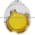 Allen Bradley 800FM-LG5 Illuminated Guarded Push Button Yellow Product Image