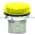 Allen Bradley 800FM-P5MD5C Pilot Light Yellow Type 4,13 Product Image